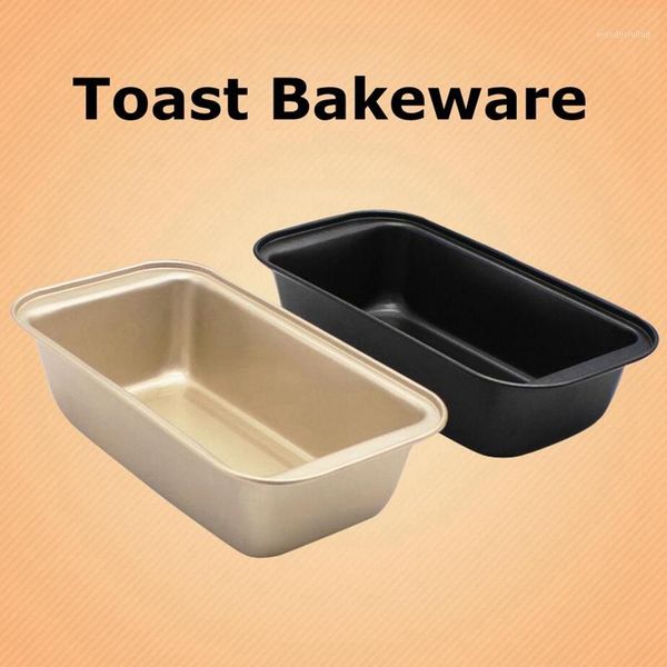 

2020 toast bakeware non-stick cake bread cheese mold carbon steel bakeware french loaf pan rectangle mold-baking pan by cydnlive1