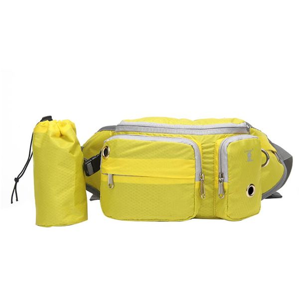 

treat bags dog training camping with bottle holder running pack waist pouch comfortable climbing pet waterproof accessory