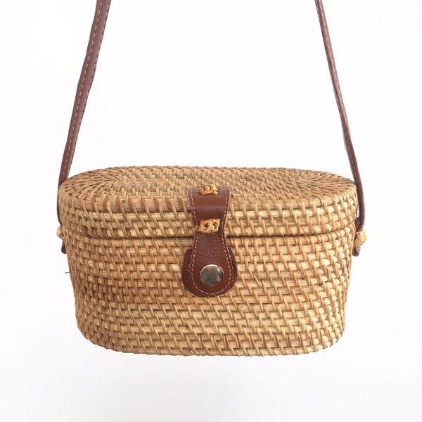 

rattan bags for women 2020 bali island beach bags fashion famous brands designer handmade summer messenger box ladies straw bag