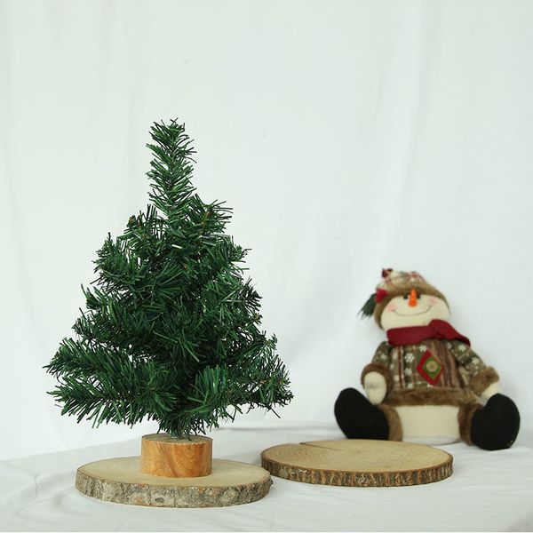 

table mini tree gift coffee shop nordic counter christmas decorations