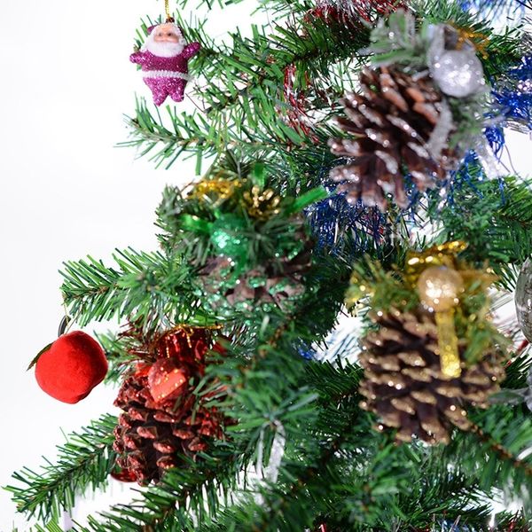 

ws2ax рождество подвеска подарочная коробка дерево порошок орех партия набор рождественская елка сосна орнамент подарочная коробка золотой п