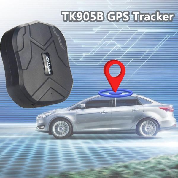 

tk905b 10000mah strong magnet car gps tracker gps motorcycle tracker tracking system hidden tracking device for car