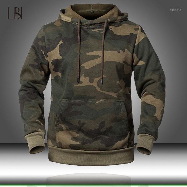

camouflage hoodies men 2020 new fashion sweatshirt male camo hoody hip autumn winter hoodie mens clothing us/eur size1, Black