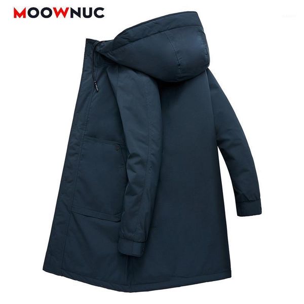 

overcoat fashion parka male outwear mens 2020 thicken casual jacket waterproof new autumn winter thermal homme coats 4xl moownuc1, Black