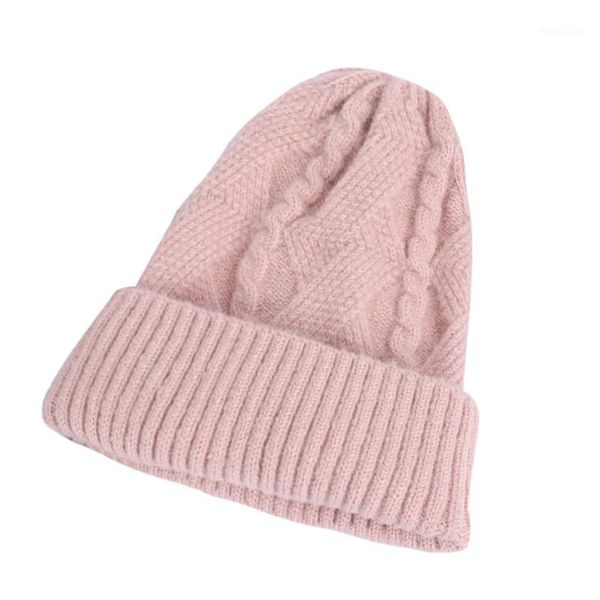 

soft warm knitted beanie autumn winter solid wool blends men women skull cap hats ski caps gorros mujer invierno z12121