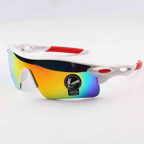 

sunglass men's cycling glass explosion proof sports glass bicycle outdoor glass sunglass 009181, White;black