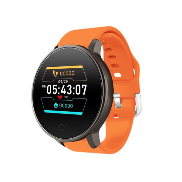 

intelligent smartwatch promotion 2020 smart bracelet hi01 sport fitness band with pedometer monitor alloy dial watch