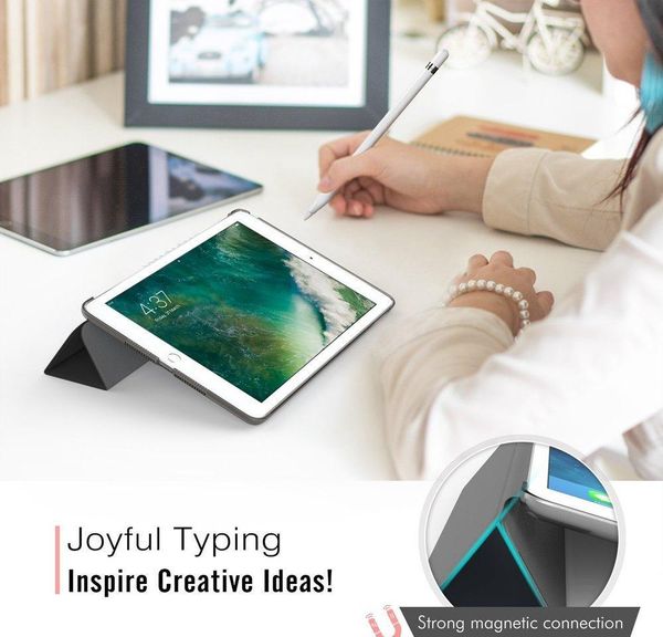 

air case mini 10.5 ipad 5 funda hard 4 leather 3 stand ultra inch cover pc pu 2 for case thin 1 pro coque wmths