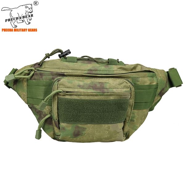 

black friday a-tacs fg camouflage hunting tactical cycling cross-body fishing waist military ammo army range bag