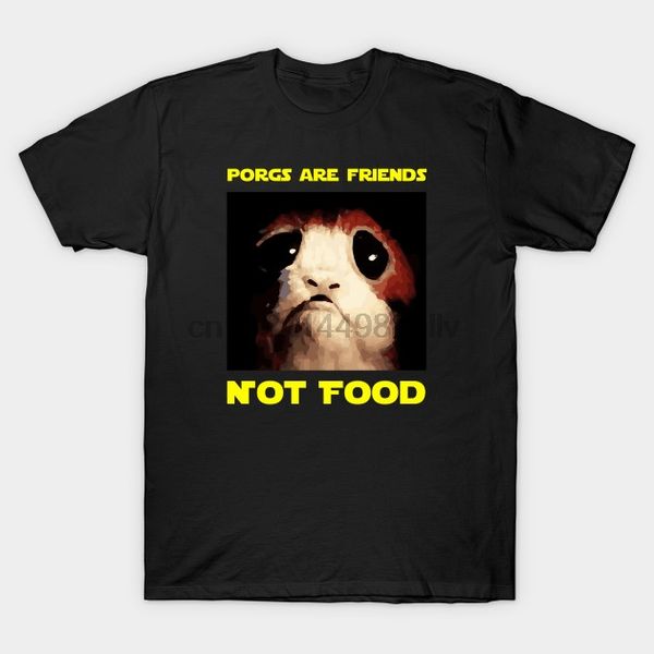 

printed men t shirt cotton tshirt short sleeve new style porgs are friends not food. porgs women t shirt sport hooded sweatshirt hoodie