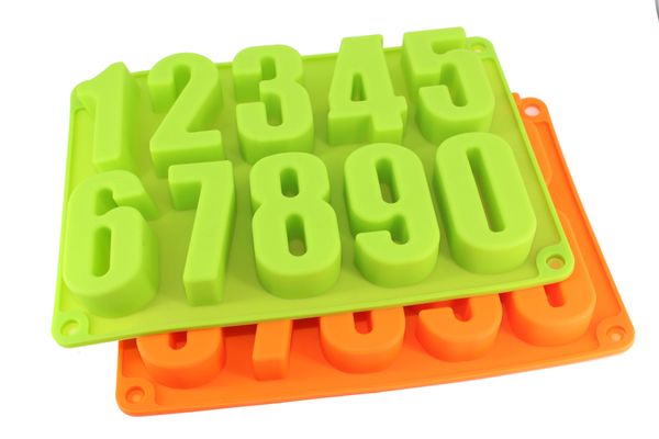 

number cake moulds baking silicone mold pan cookie biscuit molds 1221876