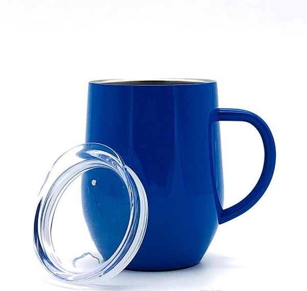 

12oz stemless wine egg cups wine glasses vacuum insulated mug stainless steel with lid handle handgrip wine glas jllkrw insyard