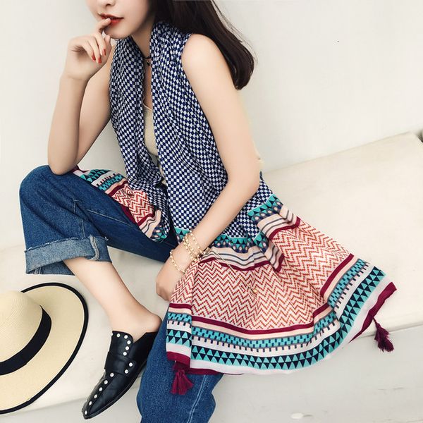 

size 180*100cm new silk scarves beach towel scarf female four seasons shawls and scarves women scarf skyour ksyoocur 9-129, Blue;gray