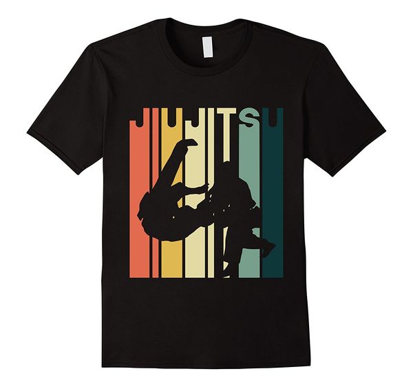 

jiu jitsu silhouette bjj brazilian jiu jitsu retro fashion casual print plus size hoodie designers t shirts sweatshirt