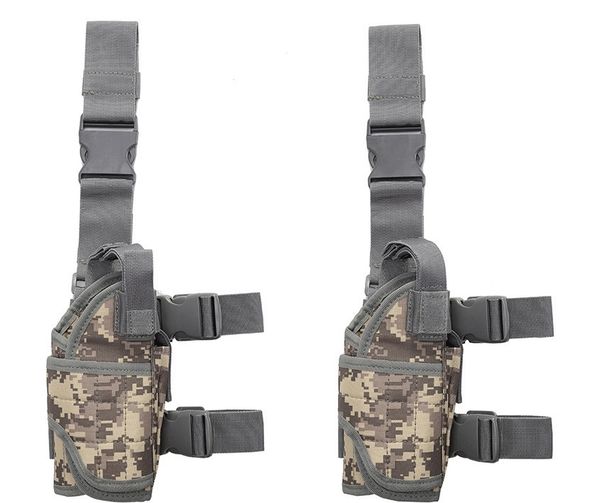 

universal drop leg gun holster right hand tactical thigh pistol bag leg harness for all pistols