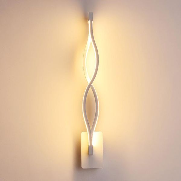 

modern led wall lamp for bedroom wall sconce white indoor lighting lamp ac100-265v led light indoor lighting