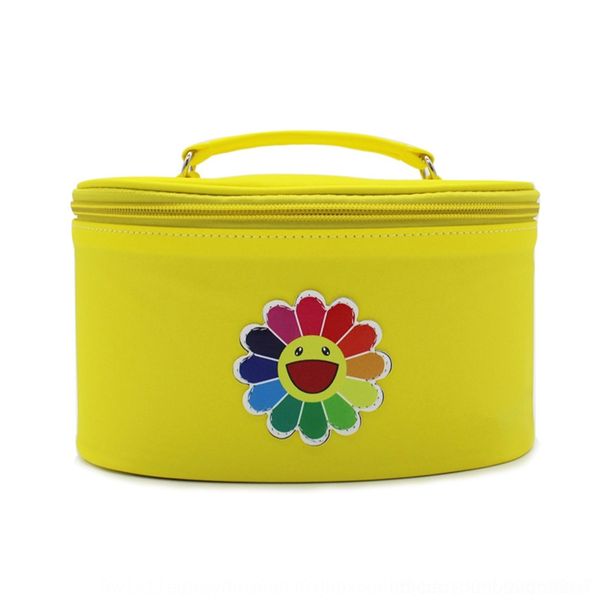 

nv5e5 cloth material case cover emulsion latex cosmetic bags brush skin sunflower cosmetic bag all kinds of minimalist bag3ofnz