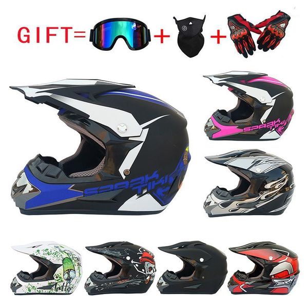 

new motorcycle helmet fashion motocross off road helmet cool motorcycle accessories atv dirt bike downhill racing capacetes1