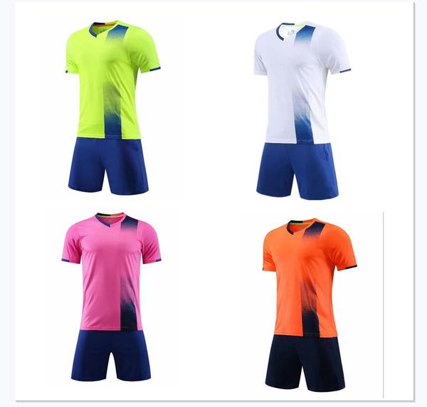 

2019 men children football jerseys boys girls soccer clothes sets kids training uniforms tracksuit customized 6666666666666, Black