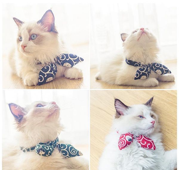 

pet decorations japanese cat collar pet accessories for cats bow tie beautiful cute cat collar comfortable ad jllfhn yummy_shop