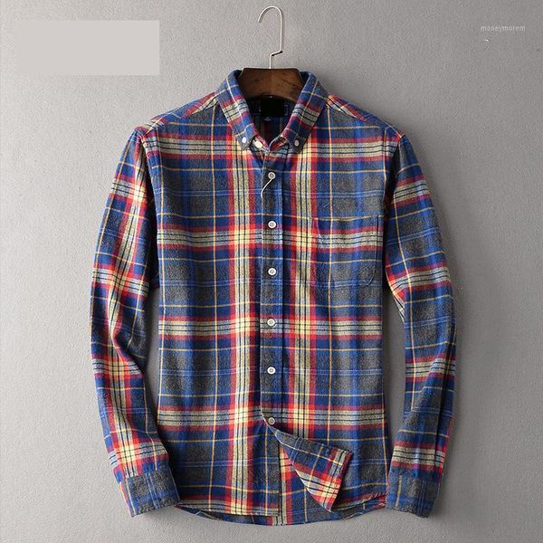 

new a rrival fashion men long sleeves autumn thicker shirts casual flannel plaid large cotton plus size  lxl2xl 3xl 4xl 5xl 6xl1, White;black