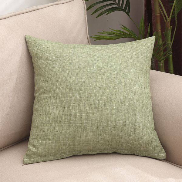 

simplicity knitted flax pillow case colours square home furnishing cushion cover pillows good ventilation sofa car bed decoration 3 5jx l2