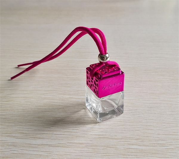 

automobile perfume bottle essentials air freshener empty car pendant vehicle fragrance oil diffuser glass ornament bottles 1 7jt k2