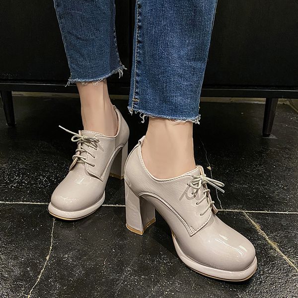 

2020 size 34-43 more female bombs rent up to spring younger block of high heels exr9, Black