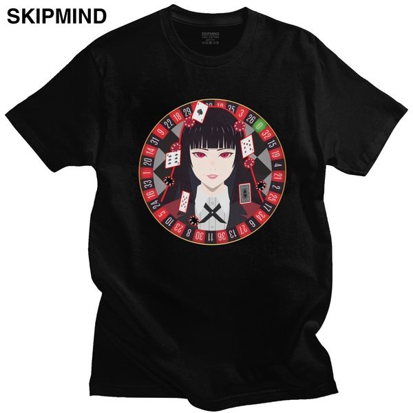 

kakegurui jabami yumeko japanese manga compulsive gambler short sleeved graphic clothes gift sport hooded sweatshirt hoodie t shirt