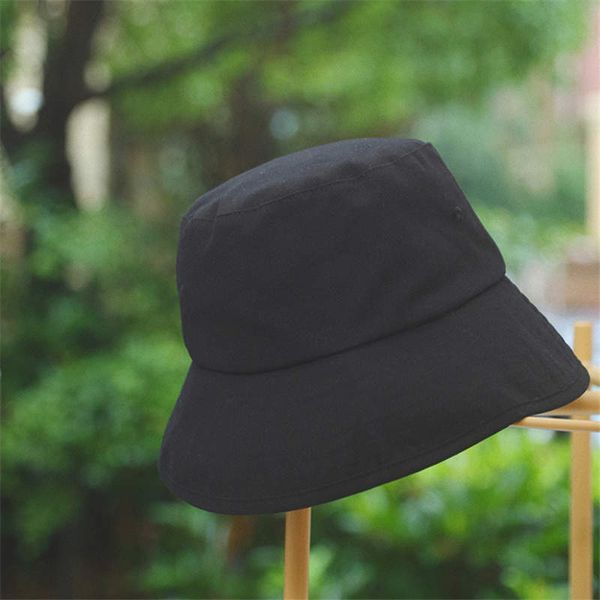 

fashion designer letter bucket hat for mens womens foldable caps black fisherman beach sun visor stingy brim hats folding ladies bowler cap, Blue;gray