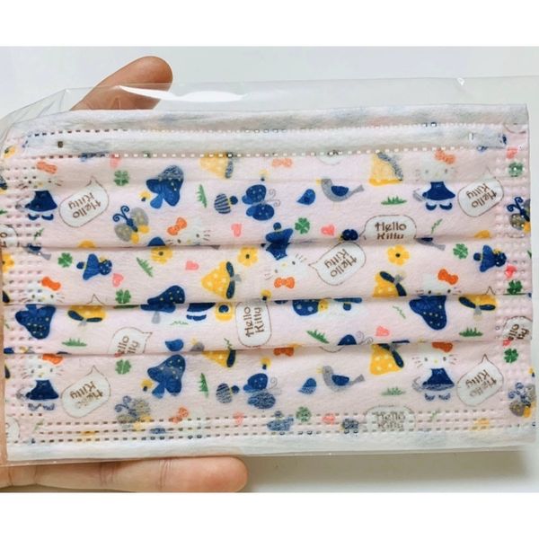 

one-time masks cartoon children's meilati full graphic student's hundred kitty special 33xum 7lw1l