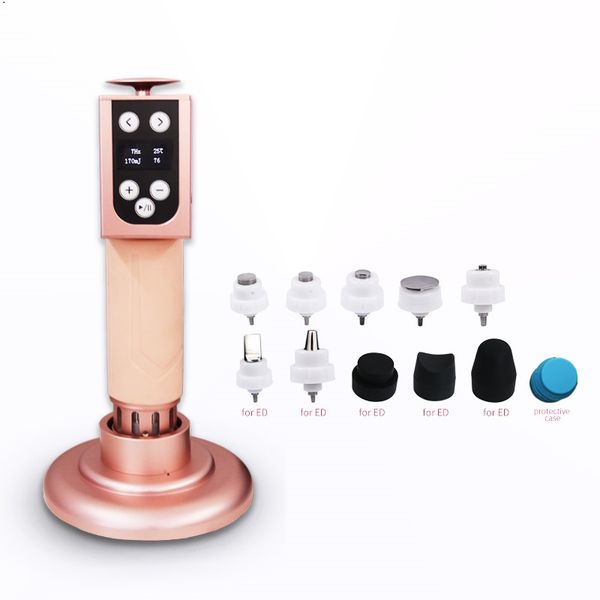 

portable physical therapy shockwave/back pain relieve shock wave/electromagnetically radial shockwave for ed rreatment beauty equipment