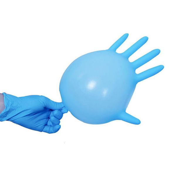 

nitrile 50pcs proof disposable oil latex waterproof work multipurpose cleaning washing gloves s m l xl