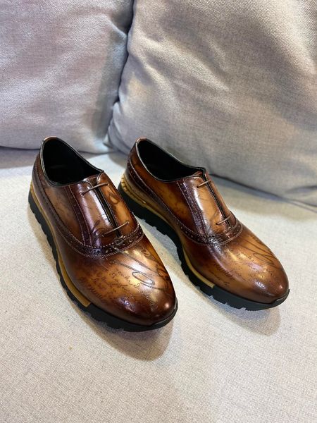 

model mens designer luxury brown loafers shoes ~ great mens designer loafers shoes eu size 38-45, Red;white