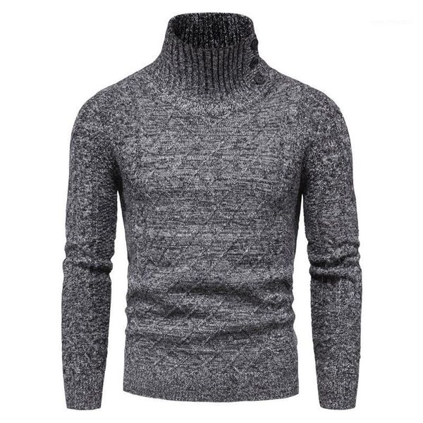 

men's sweaters autumn winter mens turtleneck pullover warm slim fit comfortable no yq clothes knitted casual male brand sweater drop 1, White;black