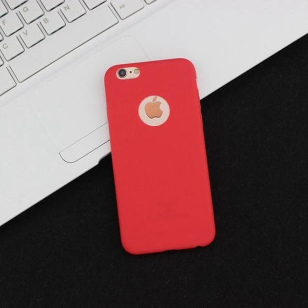 

ультратонкий solid color matte цвет конфеты чехол для iphone 5 5s 6 6s 7 8 plus 6plus 6splus 7plus x silicon tpu sqcvrr bdejewelry