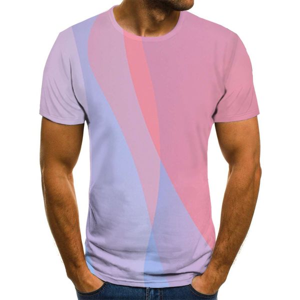 

new designgraphic 3d lattice summer 3d print shirts anime harajuku oversized men clothing