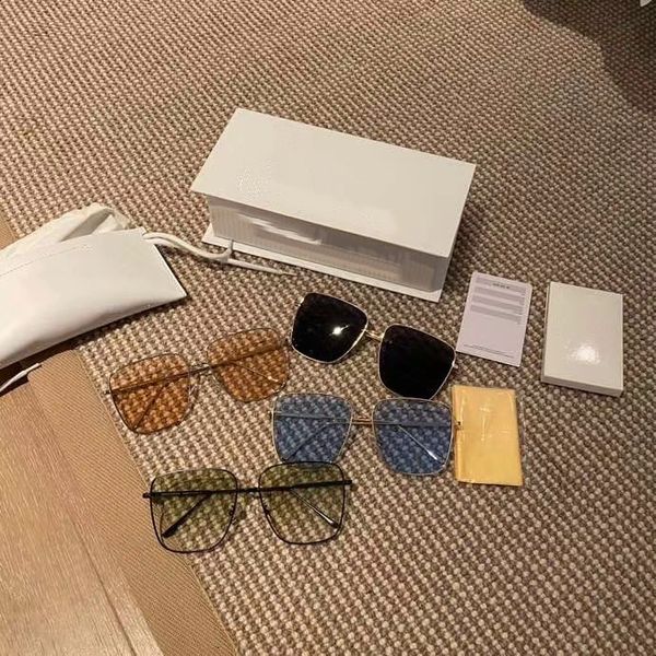 

designer sunglasses fashion sunglass for woman eyeglasses classic glasses luxury high-end ultraviolet polarized uv-400 glass with boxed gift, White;black