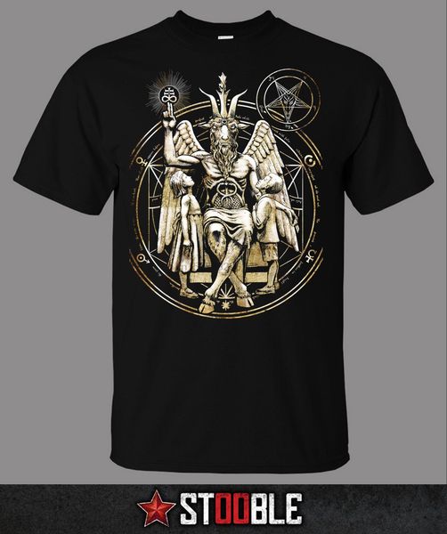 

baphomet satanic direct from stockist wholesale custom environmental printed wholesale sport hooded sweatshirt hoodie t shirt