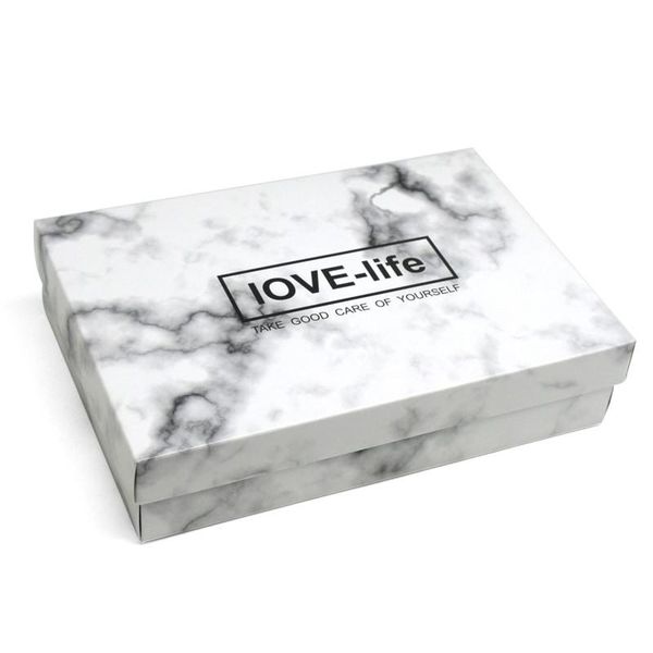 

stobag 10pcs for you white black marble gift boxes chocolate baked biscuit cake decorating supplies boxes event party bbyfek