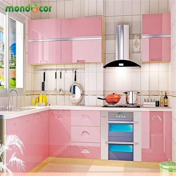 

vinyl contact paper pvc waterproof self adhesive wallpaper kitchen cabinet wardrobe cupboard furniture home decor wall stickers 1007