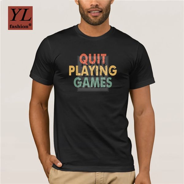 

quit playing games song t shirt letter print vintage 90s music lover fans gift tshirt breathable sport hooded sweatshirt hoodie