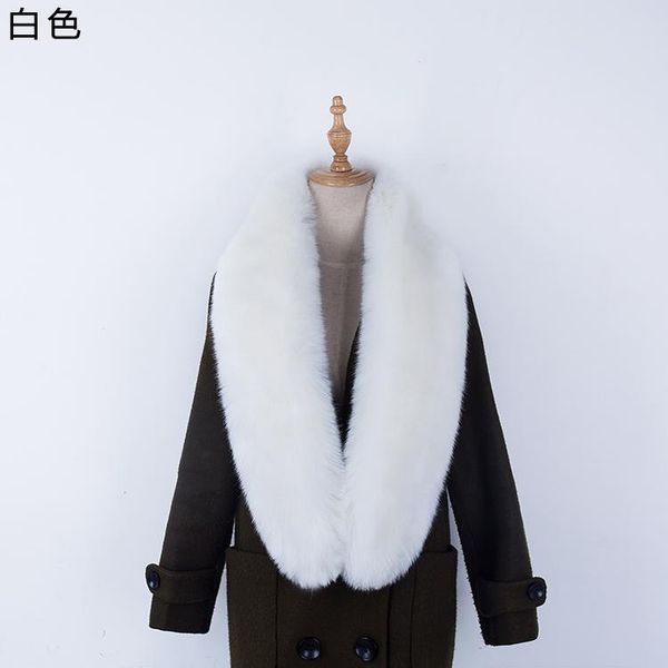 

scarves winter women scarf shawls luxury soft warm fashion wraps fake fur collar faux raccoon super large pashimina fy05, Blue;gray