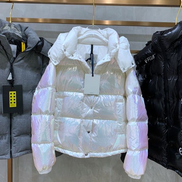 

new winter jacket parka colorful women casual down coats women stylist outdoor warm jacket coat outwear, Black