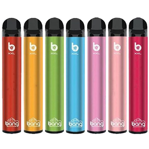 

vapor vaporizer 800mah bang xxl disposable vape pen disposable cigarette e puffs xxtra pod 2000 electronic puff tbxij
