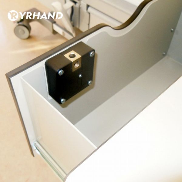 Serratura elettronica digitale senza chiave, serratura nascosta con scheda armadietto RFID invisibile per cassetto privato, serratura della porta dell'armadio Y200407