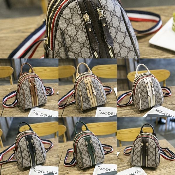 

84b3b сумка мода лето новый корейский backpackpvc пвх печать 2020 универсальный случайные мини сумка лета женщин новых женщин корейской моды