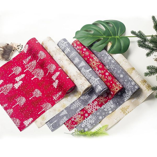 

fengrise table runner christmas decor for home merry christmas table decor 2020 navidad ornament xmas party decor new year gift bbyshb