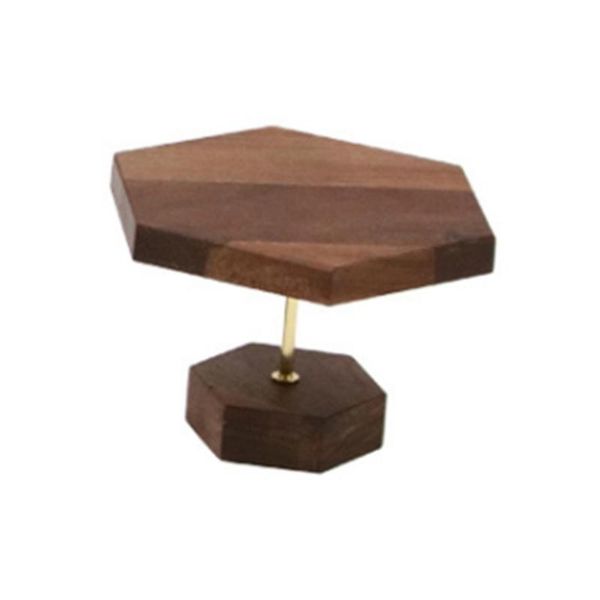 

earrings jewelry stand walnut metal rod bracelet display stand jewelry display window, Pink;blue