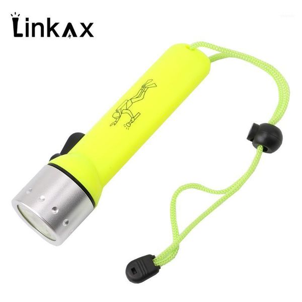 

new professional led torch 800lm q5 underwater diving torch waterproof lamp
